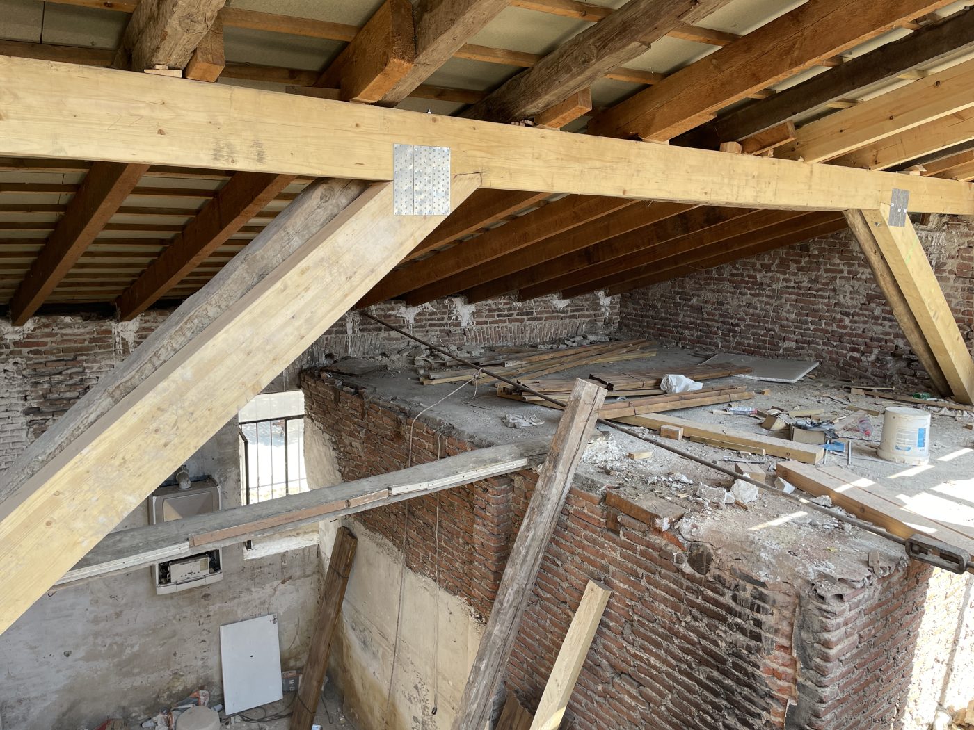 Rehabilitación de Edificios