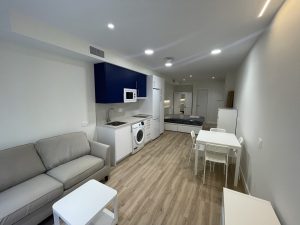 Apartamento terminado en un local convertido en apartahotel