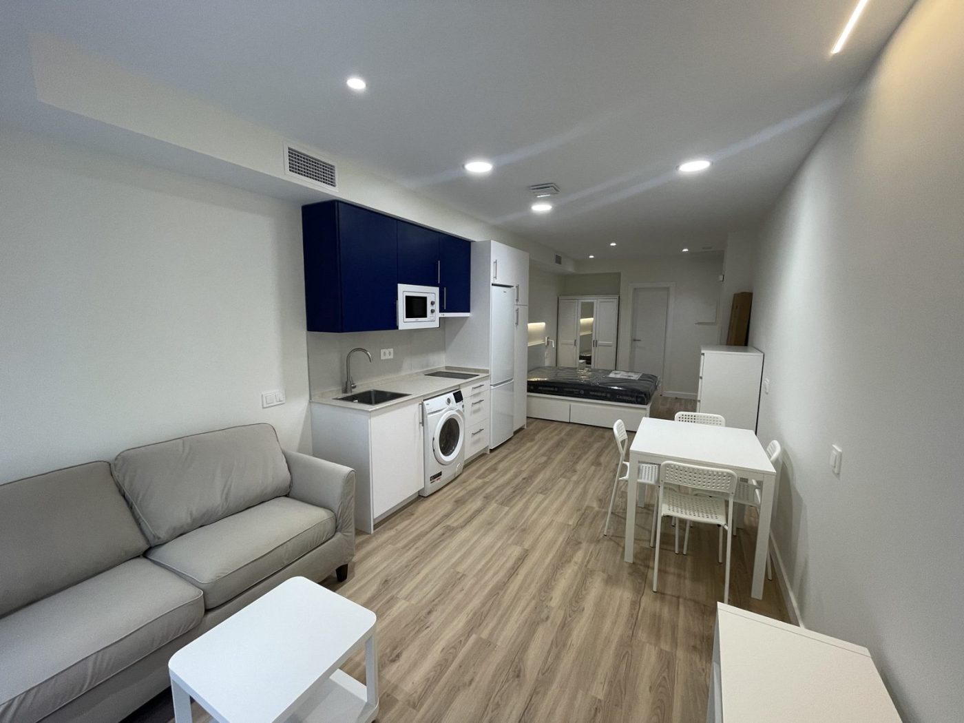 Después: apartamento terminado